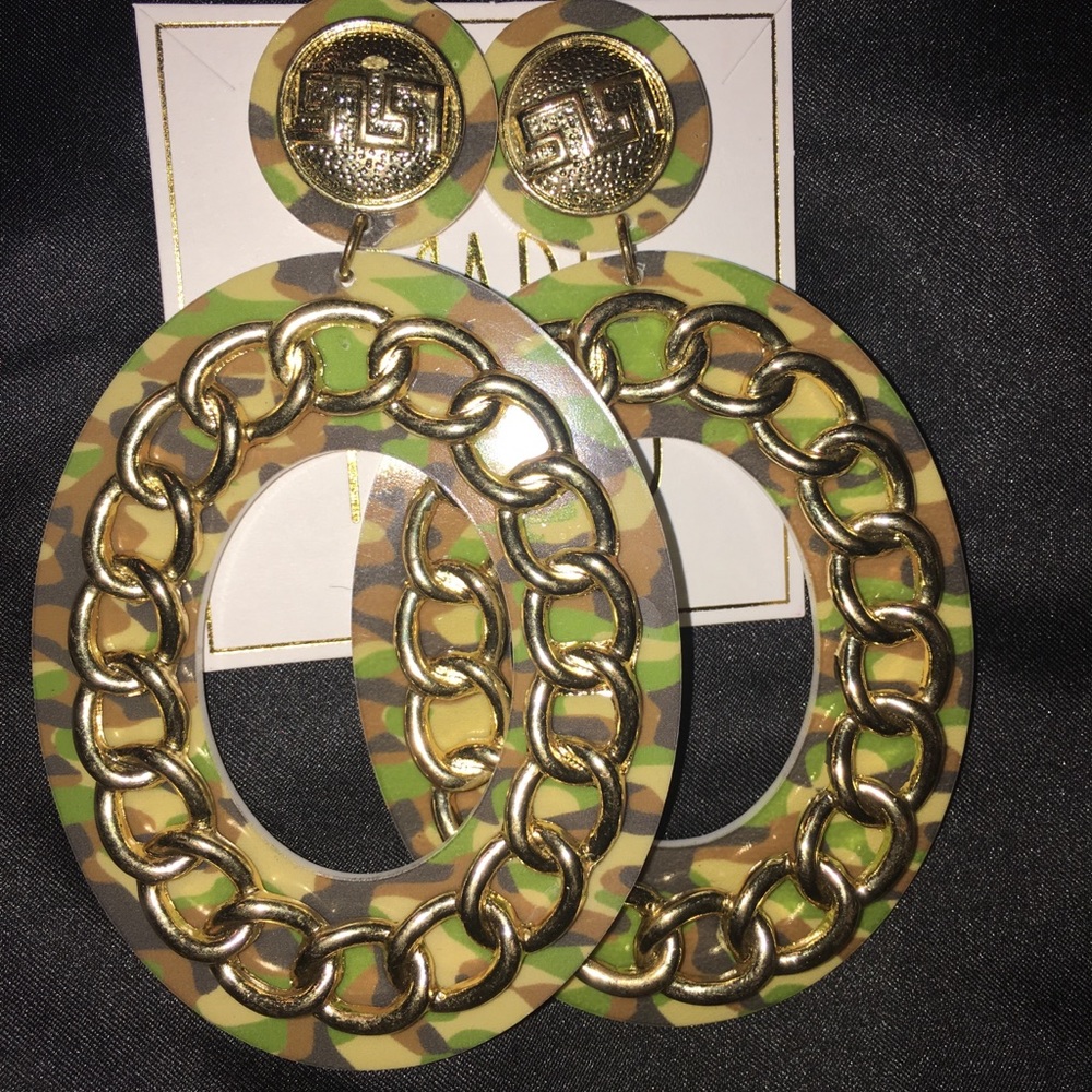 Oversized Earrings